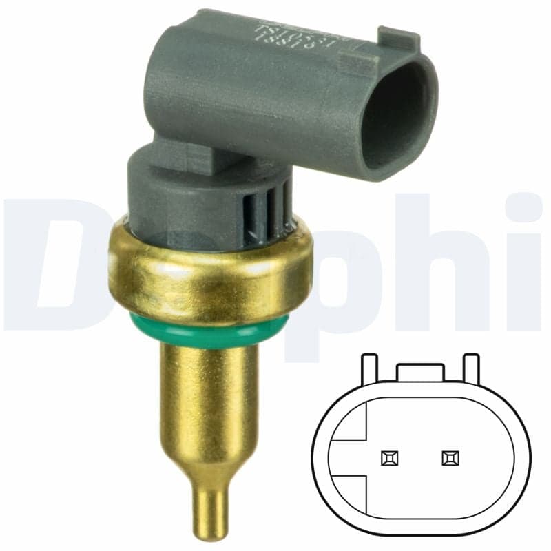 Sensor, coolant temperature — DELPHI TS10531