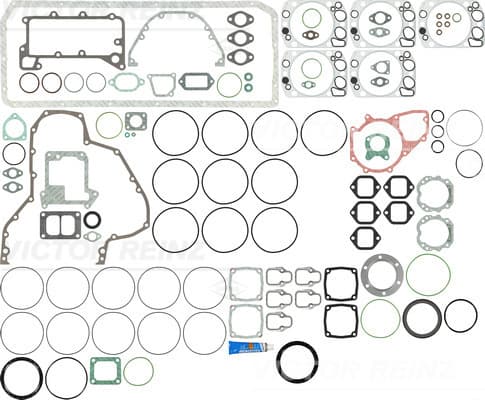 Full Gasket Kit, engine — VICTOR REINZ 01-10007-01