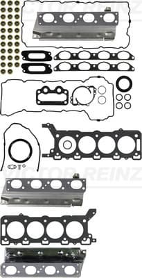 Full Gasket Kit, engine — VICTOR REINZ 01-10355-01