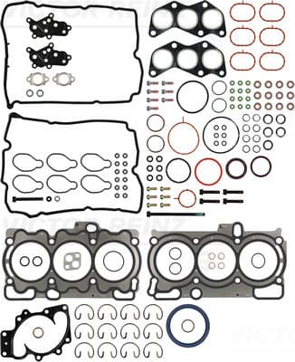 Full Gasket Kit, engine — VICTOR REINZ 01-11244-01