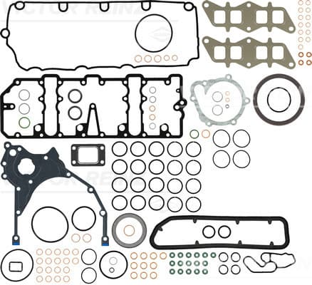Full Gasket Kit, engine — VICTOR REINZ 01-33352-01