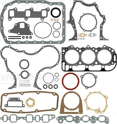 Full Gasket Kit, engine — VICTOR REINZ 01-43075-01