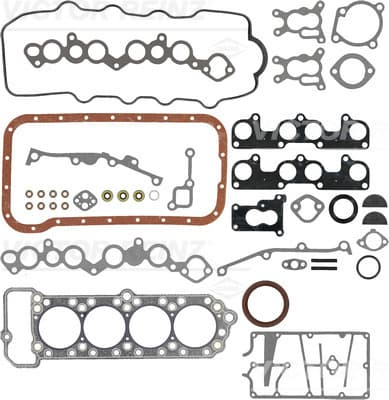 Full Gasket Kit, engine — VICTOR REINZ 01-52265-04