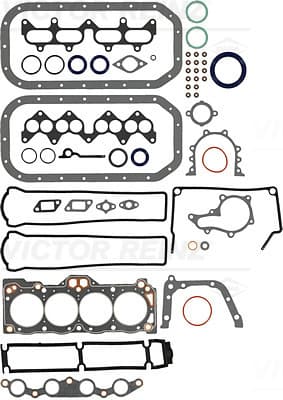 Full Gasket Kit, engine — VICTOR REINZ 01-52575-01