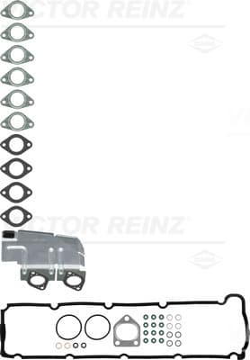 Gasket Kit, cylinder head — VICTOR REINZ 02-31296-01