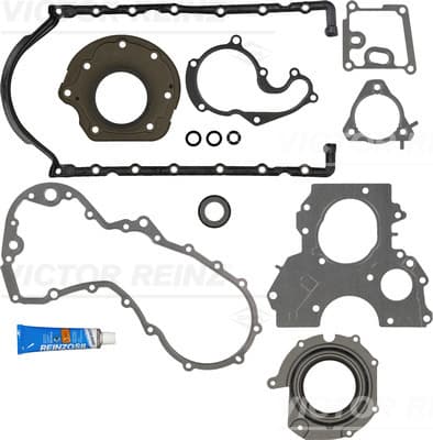 VICTOR REINZ 08-34327-01 Crankcase gasket kit