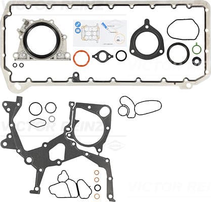 Gasket Kit, crankcase — VICTOR REINZ 08-37406-01