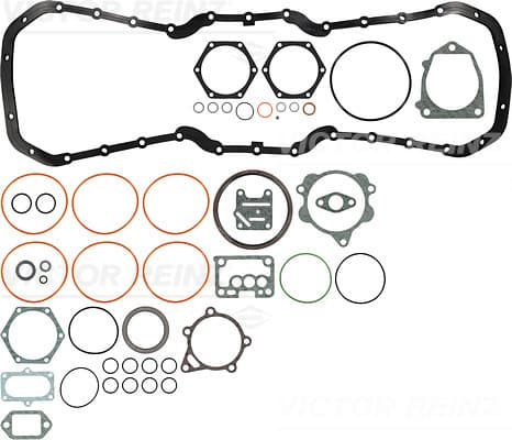 Gasket Kit, crankcase — VICTOR REINZ 08-37741-02