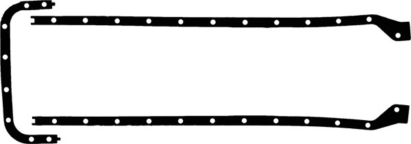 Gasket Set, oil sump — VICTOR REINZ 10-39741-01