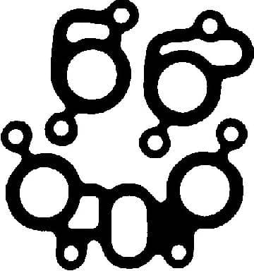 Gasket Set, intake manifold — VICTOR REINZ 11-52495-01