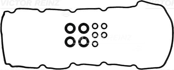 Gasket Set, cylinder head cover — VICTOR REINZ 15-10019-01