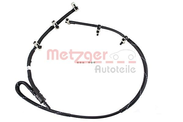 Hose, fuel overflow — METZGER AUTOTEILE 0840146