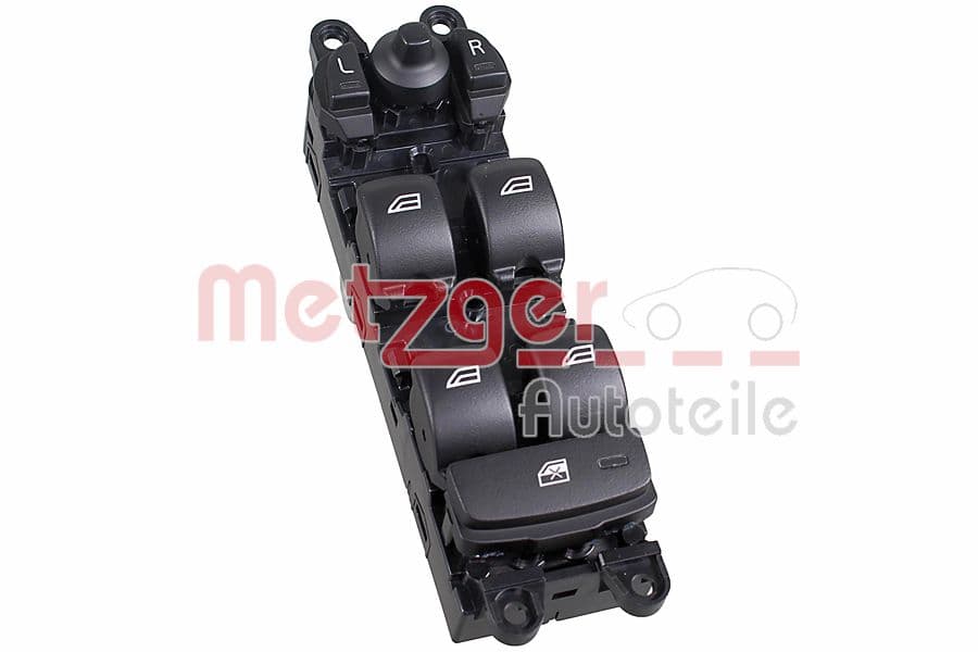 Switch, window regulator — METZGER AUTOTEILE 09161209