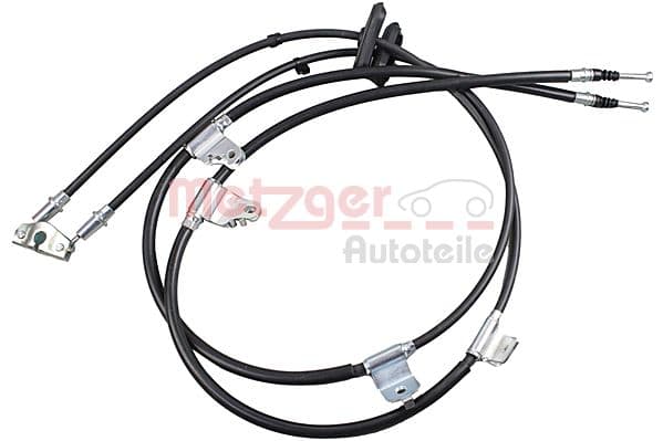 Cable Pull, parking brake — METZGER AUTOTEILE 1.OP024