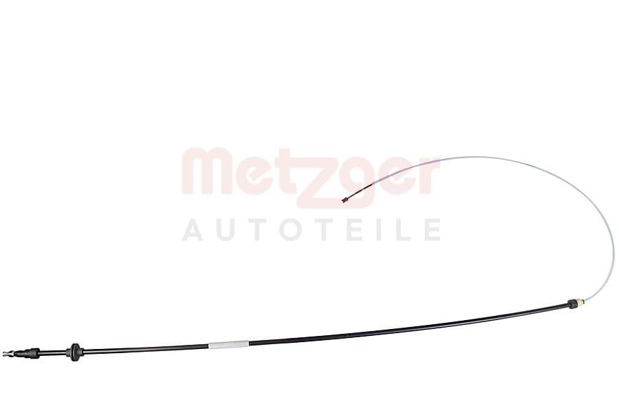 Cable Pull, parking brake — METZGER AUTOTEILE 17.9045