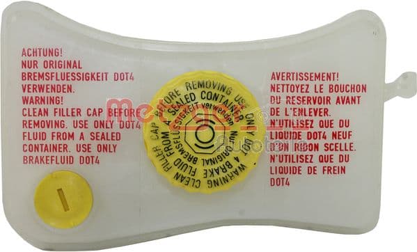 brake fluid reservoir — METZGER AUTOTEILE 2140145