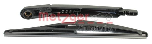 Wiper Arm, window cleaning — METZGER AUTOTEILE 2190410