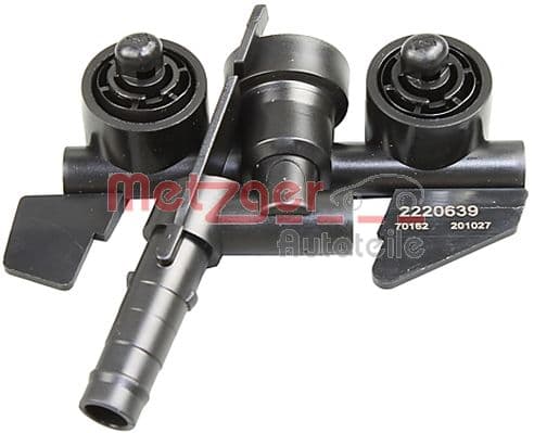 Washer Fluid Jet, headlight cleaning — METZGER AUTOTEILE 2220639