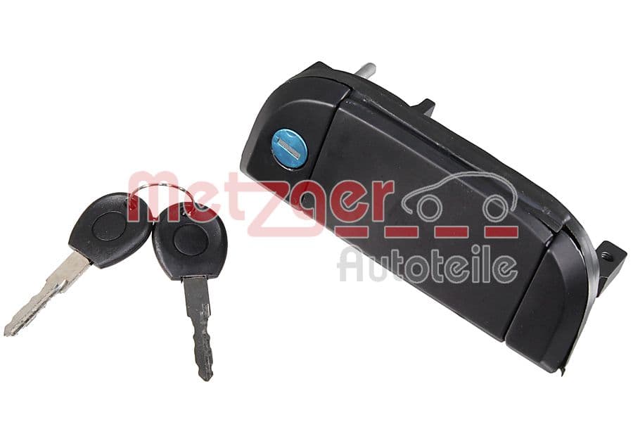 Exterior Door Handle — METZGER AUTOTEILE 2310659