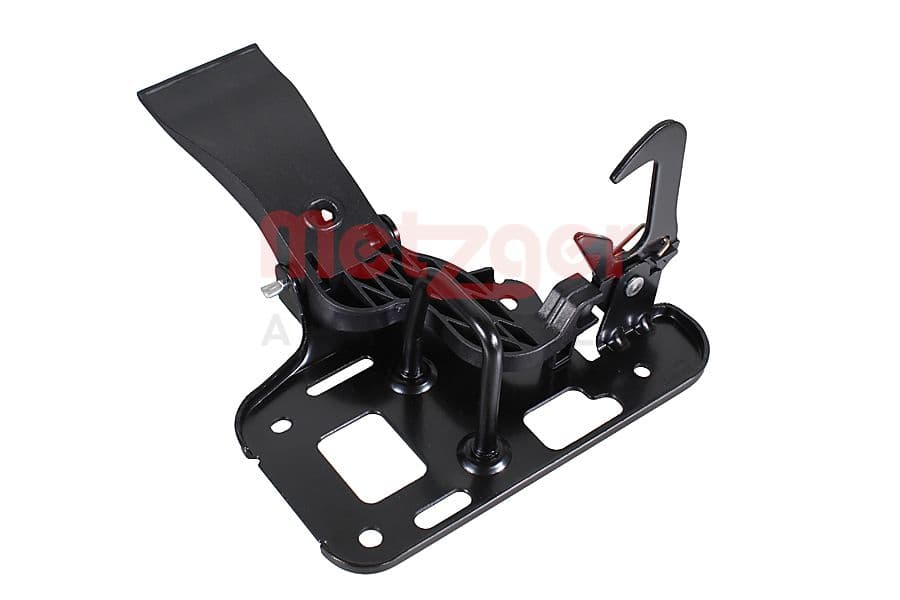 Safety Hook, bonnet lock — METZGER AUTOTEILE 2310872