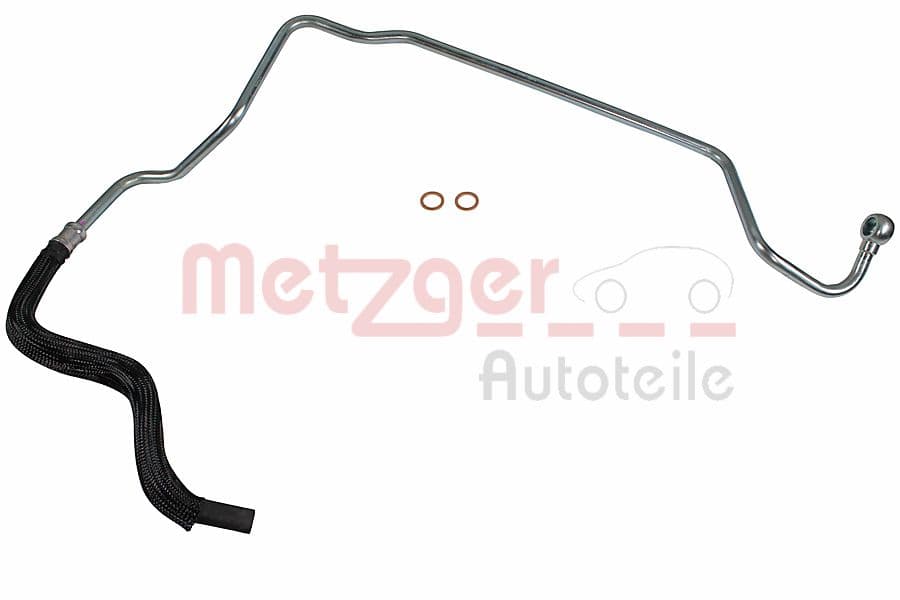 Hydraulic Hose, steering — METZGER AUTOTEILE 2361060