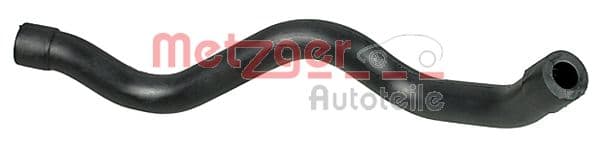 Hose, cylinder head cover ventilation — METZGER AUTOTEILE 2380103