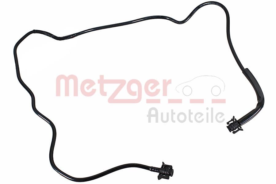 Radiator Hose — METZGER AUTOTEILE 2421830
