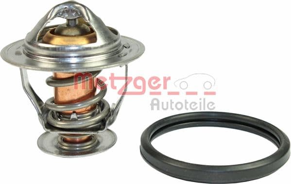 Thermostat, coolant — METZGER AUTOTEILE 4006013