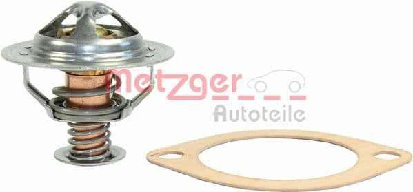Thermostat, coolant — METZGER AUTOTEILE 4006085