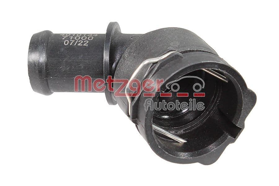 Connection Piece, coolant line — METZGER AUTOTEILE 4010134
