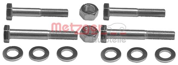 Mounting and Bolting Kit, control/trailing arm — METZGER AUTOTEILE 55000948