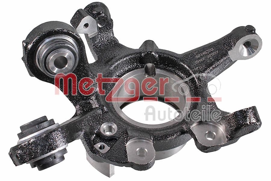 Steering Knuckle, wheel suspension — METZGER AUTOTEILE 58146303