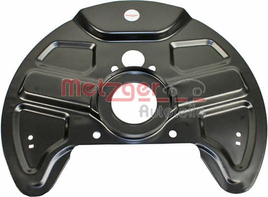 Splash Guard, brake disc — METZGER AUTOTEILE 6115112