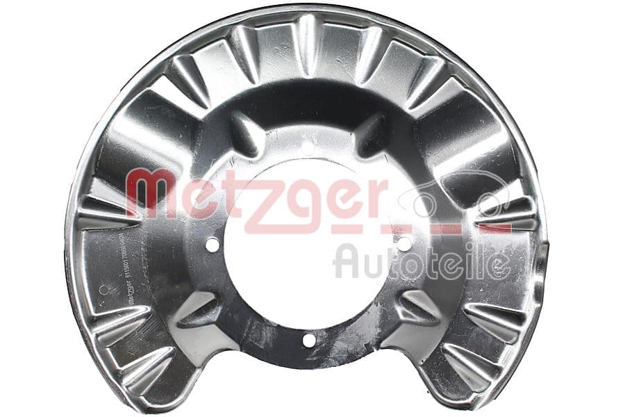 Splash Guard, brake disc — METZGER AUTOTEILE 6115601