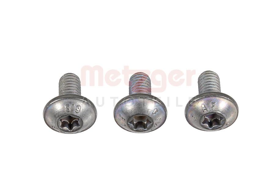 Bolt, splash guard (brake disc) — METZGER AUTOTEILE 6119002