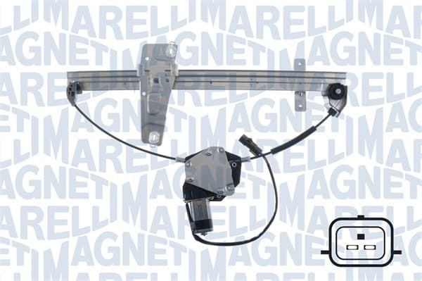 Window lifter — MAGNETI MARELLI 350103170367
