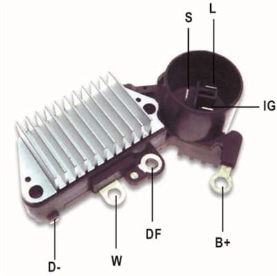 Alternator Regulator — MAGNETI MARELLI 940016083100