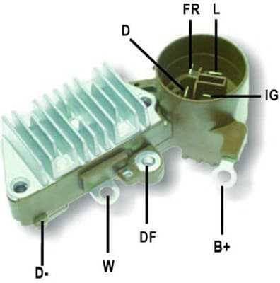 Alternator Regulator — MAGNETI MARELLI 940016084000