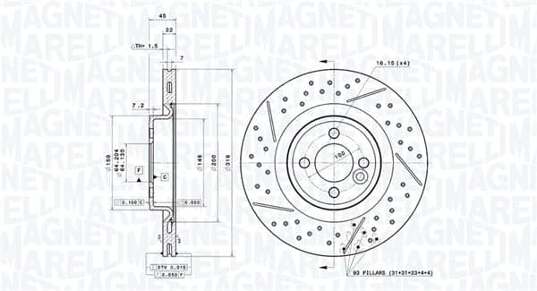 Brake rotor image
