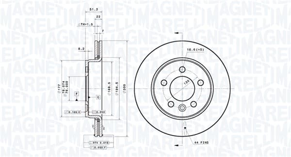 Brake rotor image