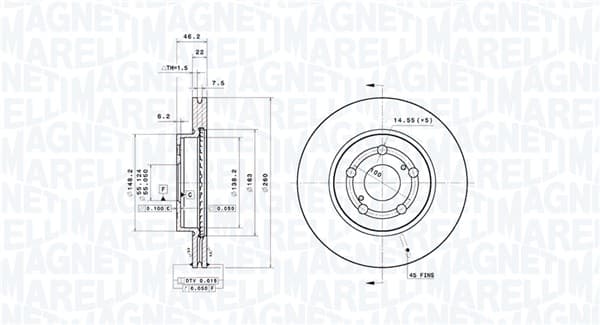 Brake rotor image