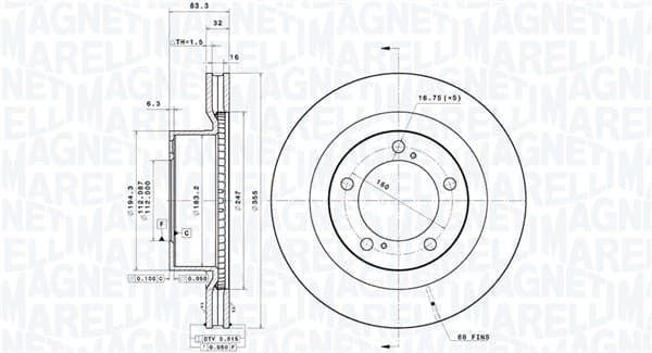 MAGNETI MARELLI 360406219101