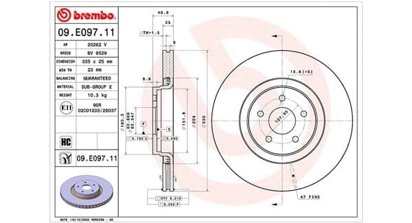Brake Disc — MAGNETI MARELLI 360406172901
