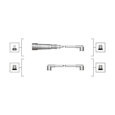 Ignition Cable Kit — MAGNETI MARELLI 941319170065