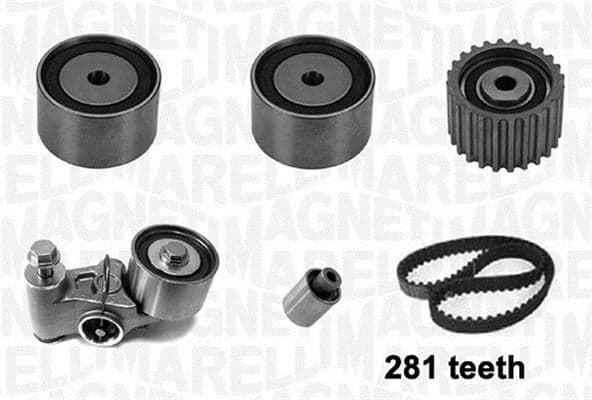 Timing Belt Kit — MAGNETI MARELLI 341302650000