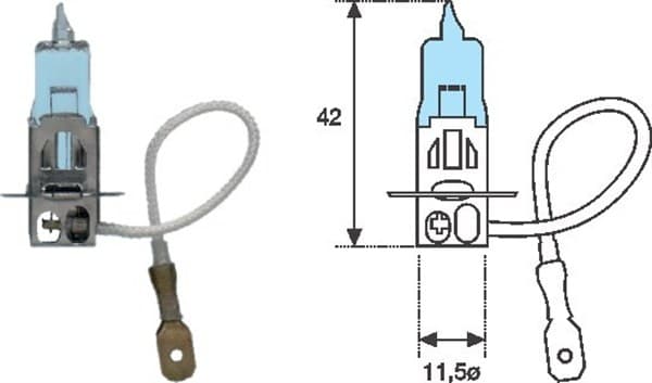 Bulb, foglight image