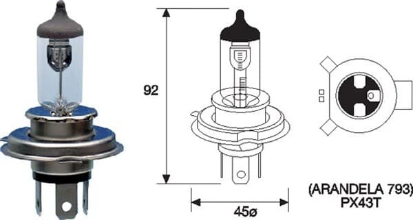 Bulb, headlight image
