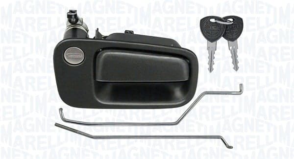 Exterior Door Handle — MAGNETI MARELLI 350105005500