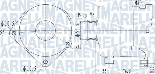 Power generator — MAGNETI MARELLI 063732095010
