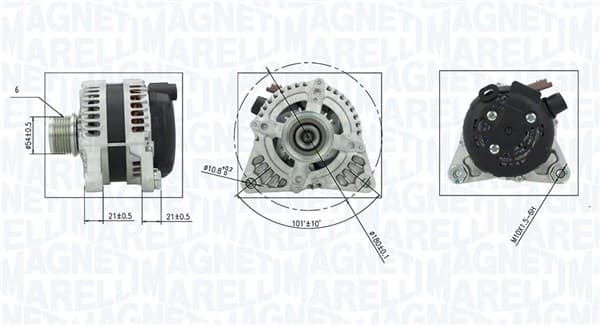 MAGNETI MARELLI Power generator